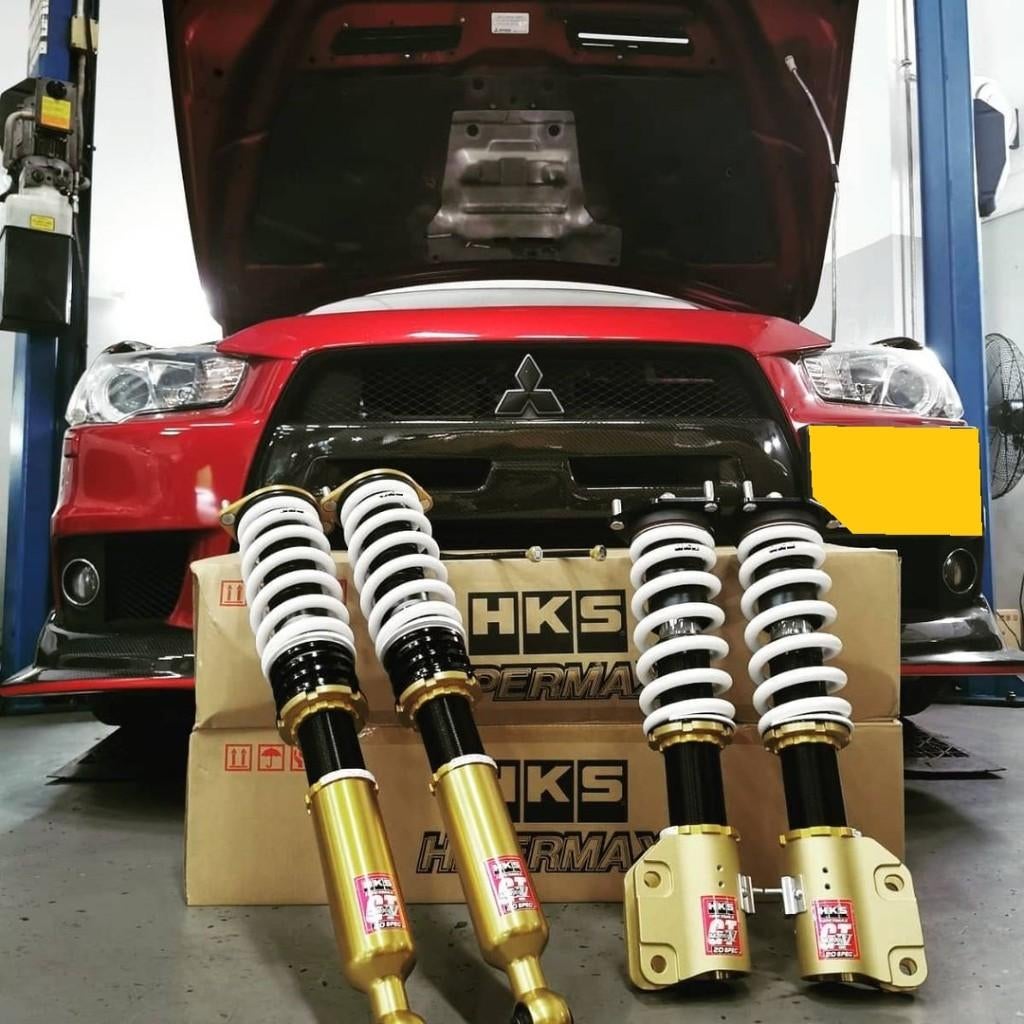 HKS Hipermax IV SP Schroefset - Lancer Evo Evolution 10 X, Ophalen of Verzenden