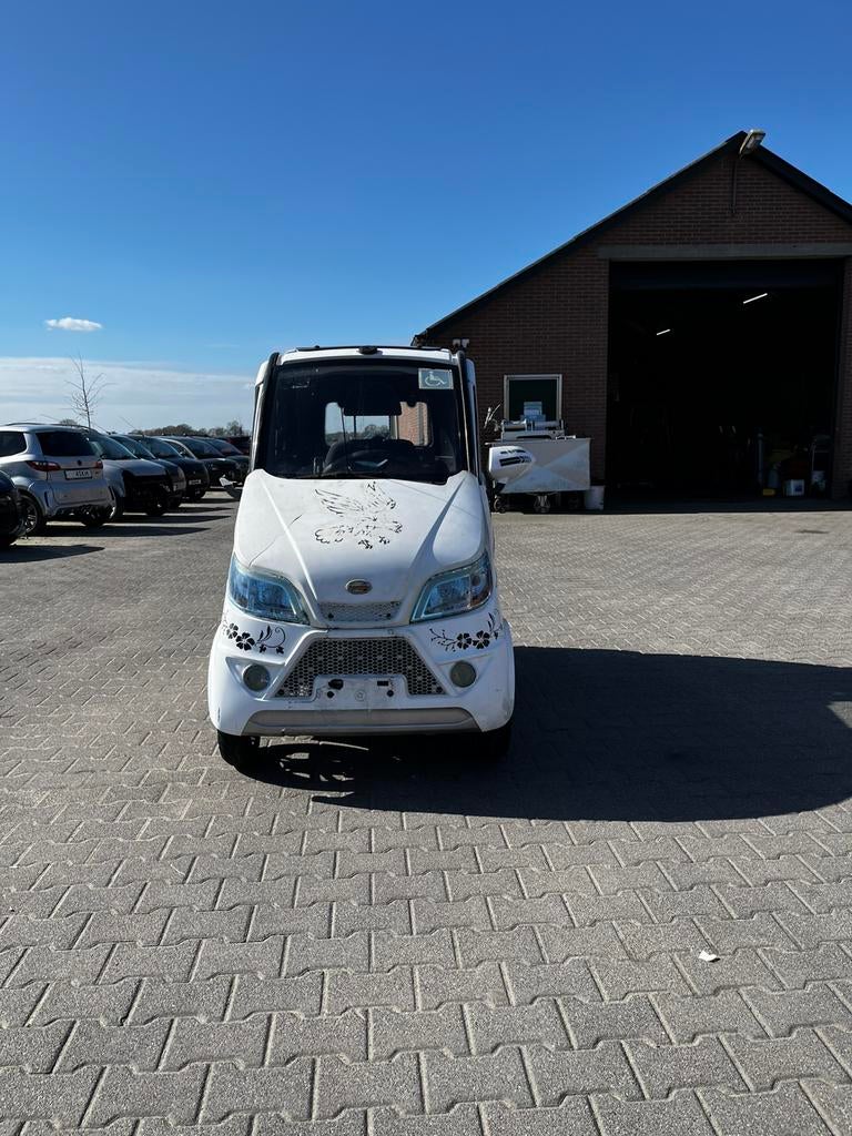 Overdekte scootmobiel electriche (canta) defect of opknapper, Ophalen, Gebruikt, Drive, 16 km/u of meer