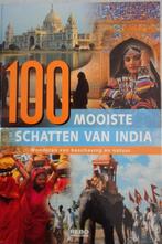 Boek 100 mooiste schatten van India, Ophalen of Verzenden, Zo goed als nieuw, Azië