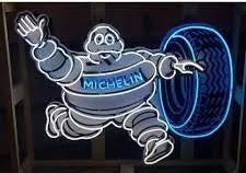 Michelin bibendum neon en veel ander leuke decoratie neons, Lichtbak of (neon) lamp, Nieuw, Ophalen of Verzenden, Info@americansaleshop.nl