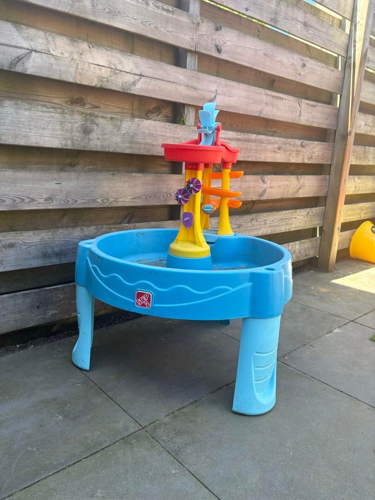 Step2 Waterbaan Speeltafel voor Kinderen, Ophalen, Gebruikt