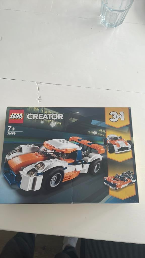 Lego Creator 31089 Raceauto 3-in-1, Ophalen of Verzenden, Nieuw, Complete set, Lego