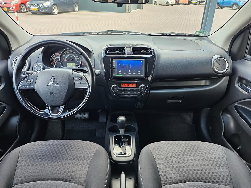 Mitsubishi Space Star 1.2 Instyle | Automaat | Xenon | Carpl, Stof, Gebruikt, 82 pk, 23 km/l