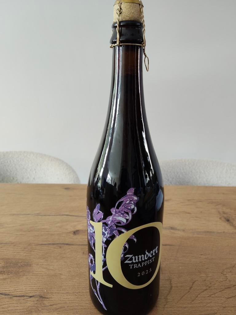 Zundert 10 limited edition trappisten speciaalbier 75cl fles, Ophalen of Verzenden, Nieuw, Flesje(s), Overige merken