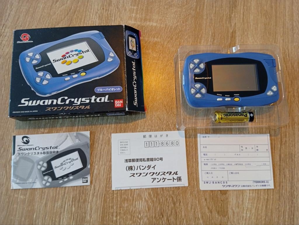 Bandai SwanCrystal Blue Violet - Zo goed als nieuw, Ophalen of Verzenden, Overige merken, Zo goed als nieuw