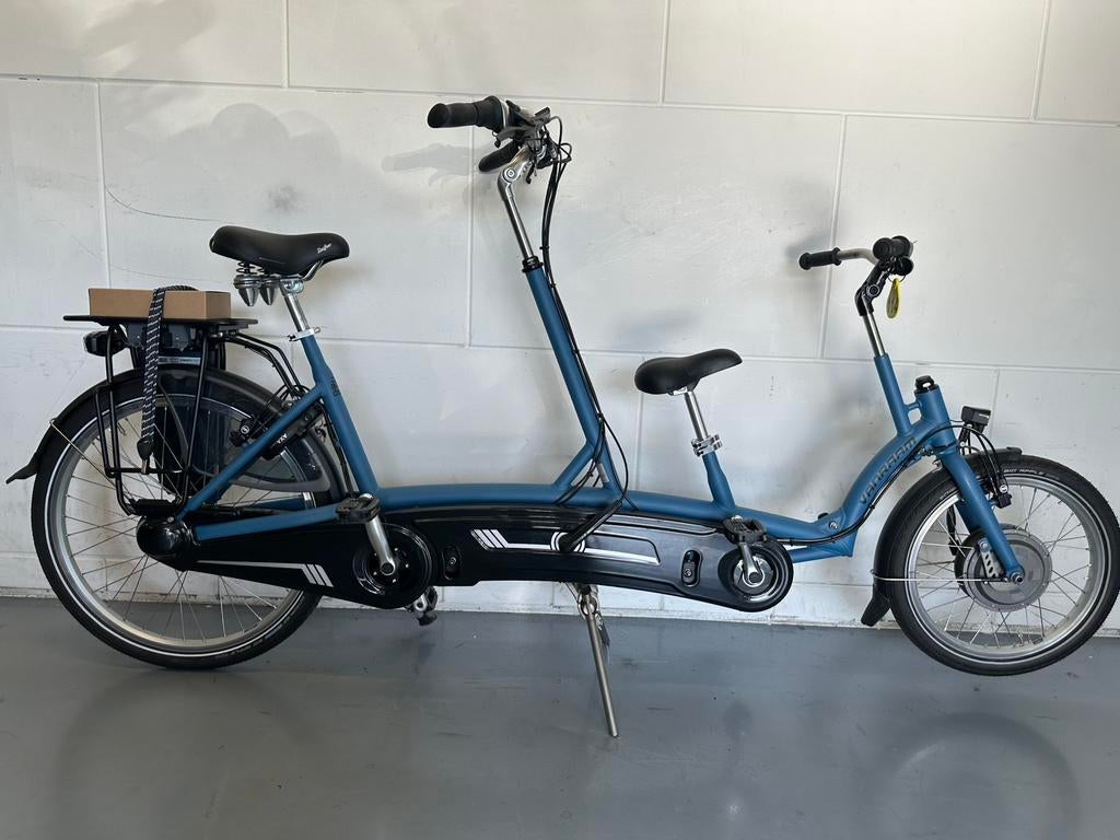 Slechts 16km! Fabrieksdemo Van Raam Kivo, 490Wh, garantie!, Minder dan 10 versnellingen, Minder dan 49 cm, Velgrem, Ophalen of Verzenden