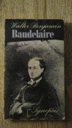 Baudelaire - Walter Benjamin, Boeken, Ophalen of Verzenden, Gelezen