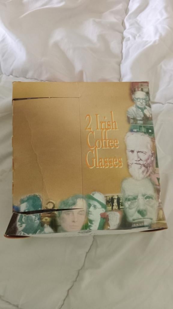 2 irish coffee glassen, Ophalen of Verzenden, Nieuw