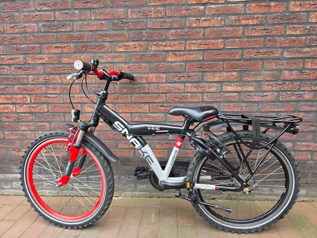 Batavus Snake 22inch nieuwstaat!, Ophalen, 22 inch, Versnellingen, Batavus