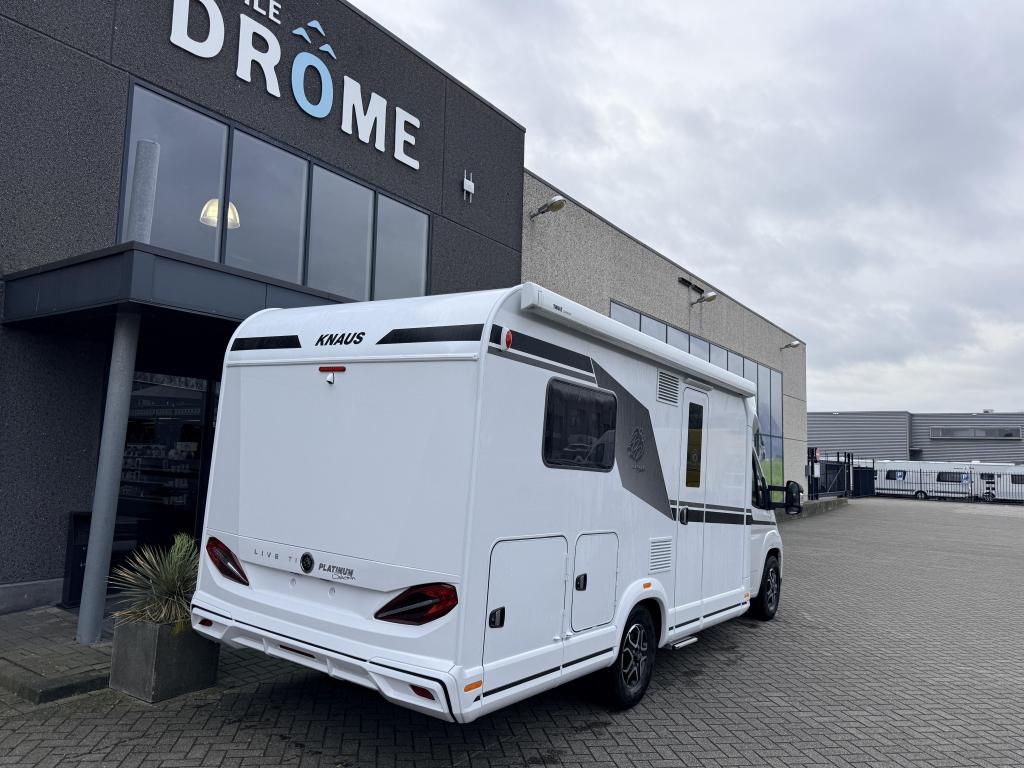 Knaus 650MF life Ti Platinum 2026, Caravans en Kamperen, Campers, Fiat, Bedrijf, Diesel, Koelkast