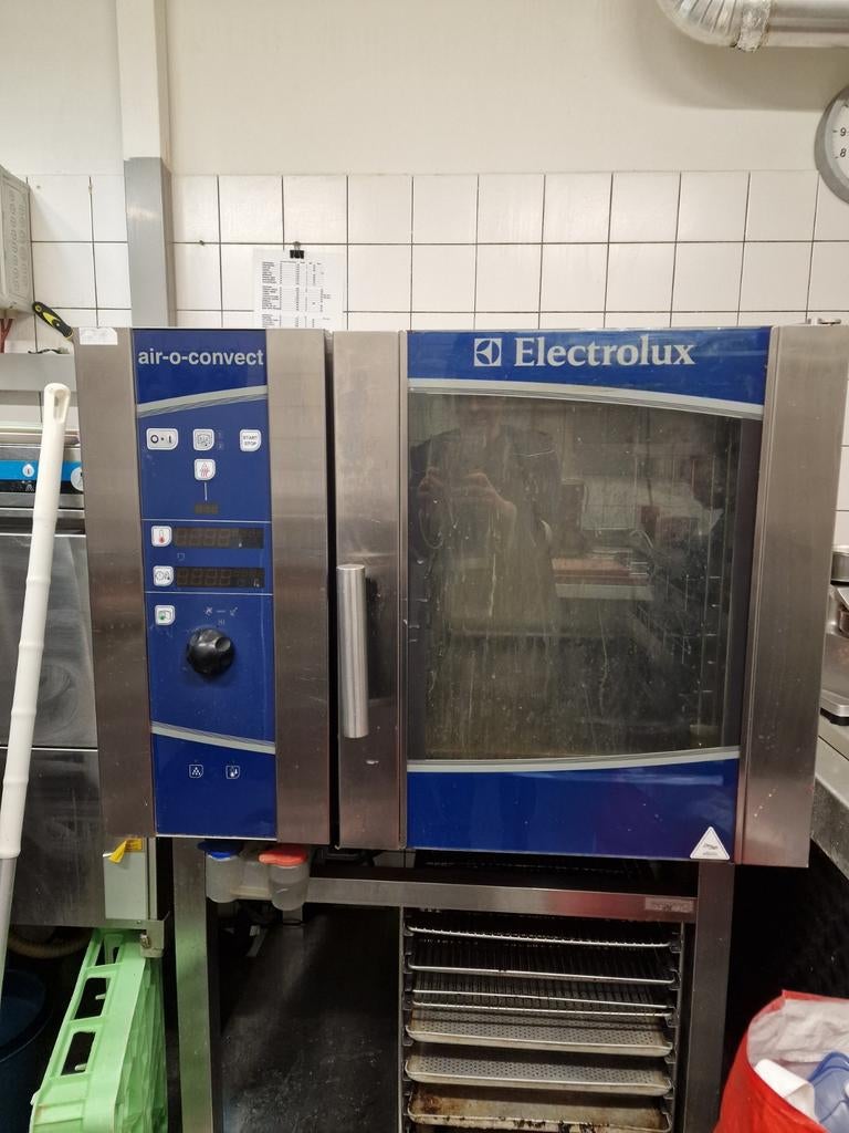 Electrolux, Ophalen