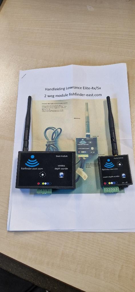 voerboot fishfinder module (voor Lowrance Elite 4x en 5x), Ophalen of Verzenden, Nieuw, Overige typen