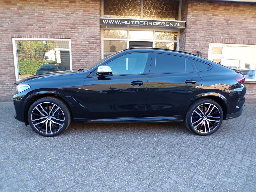 BMW X6 M50d High Executive, Auto's, BMW, Automaat, Gebruikt, Zwart, 2993 cc