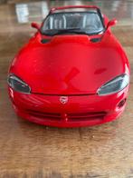 Dodge viper rt10.       1.18, Ophalen of Verzenden, Zo goed als nieuw, Bburago