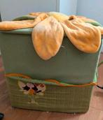 Sigikid opbergkist / zitkist bloem, Ophalen, Overige materialen, Minder dan 50 cm, Gebruikt