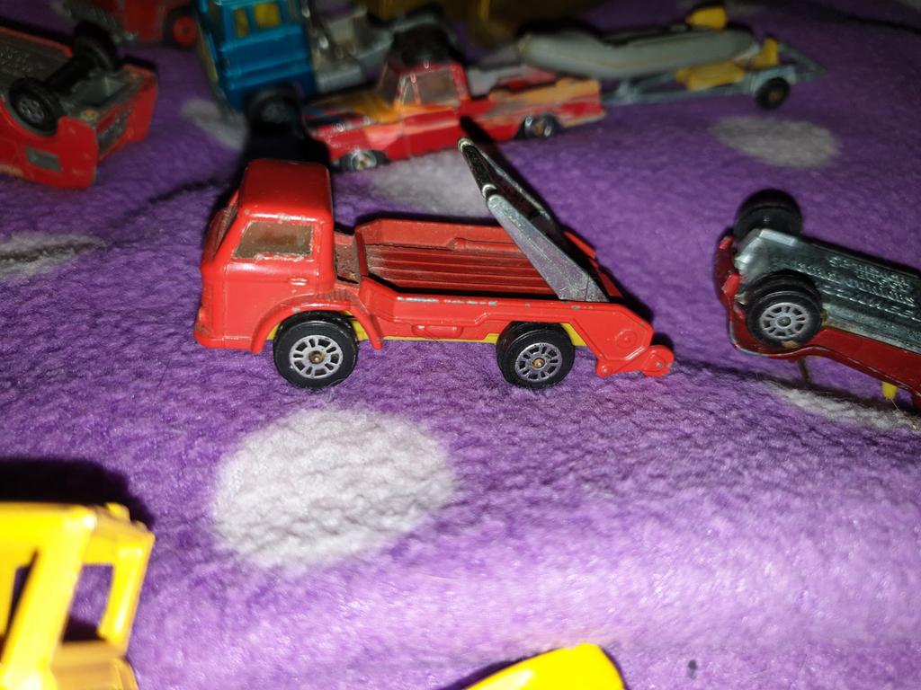 Corgi Juniors Ford D-Series Takelwagen Speelgoedauto, Ophalen of Verzenden, Gebruikt