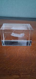 Glazen blokjes van Chinook en Alouette III, Ophalen of Verzenden, Zo goed als nieuw