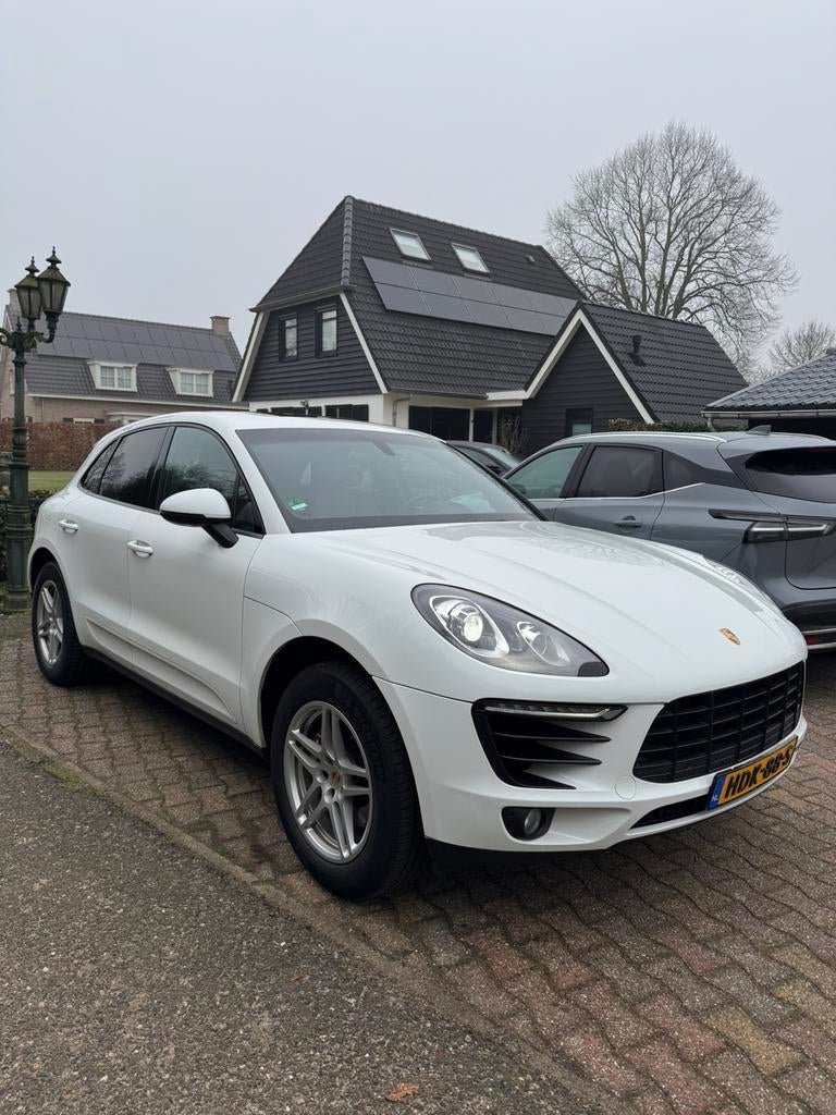 Porsche Macan 2.0 AWD – 2016 – 138.000 km – Eerste eigenaar, 1984 cc, Wit, Particulier, Geïmporteerd