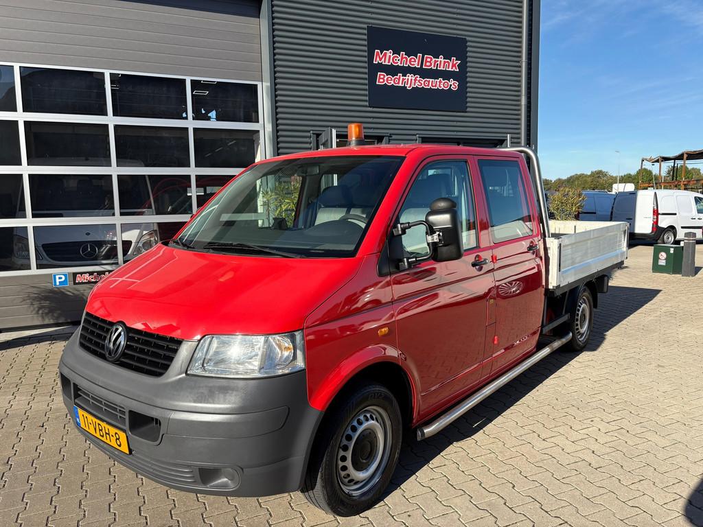 Volkswagen Transporter 2.0 340 DC Pickup Kiepwagen, Auto's, Voorwielaandrijving, 1756 kg, 1984 cc, 116 pk