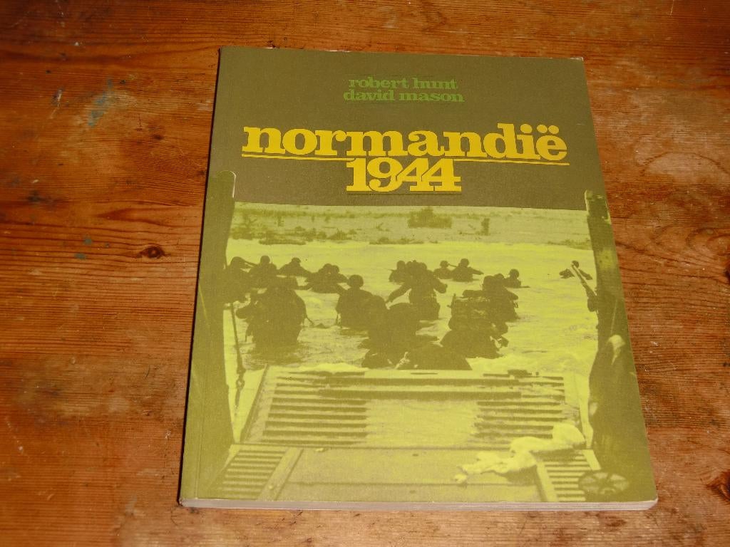 Normandië 1944 (fotoboek, van D-Day tot Parijs, Wo2), Tweede Wereldoorlog, Ophalen of Verzenden, Zo goed als nieuw, Algemeen