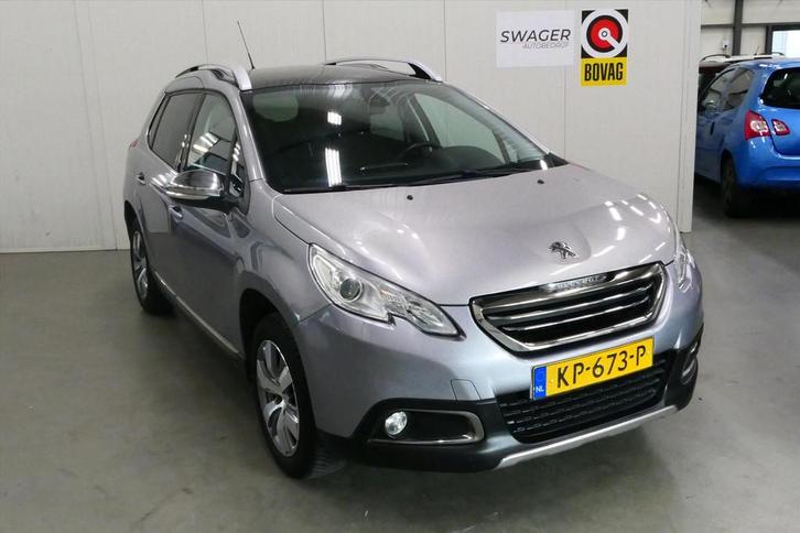 PEUGEOT 2008 1.2 PureTech 82pk Allure (Goed onderhouden), Auto's, Peugeot, Bedrijf, Te koop, ABS, Airbags, Airconditioning, Bluetooth