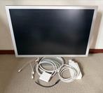 Apple Cinema HD Display 30” + dual link dvi en usb-c adapter, Computers en Software, Ophalen, Gebruikt, IPS, Kantelbaar