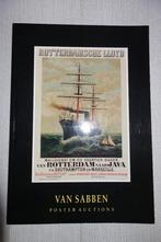 Boek Rotterdamsche Lloyd. Van Sabben, Ophalen of Verzenden, Zo goed als nieuw