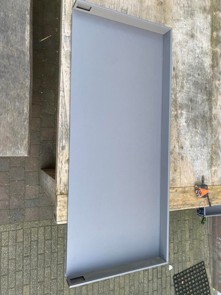 Hettich keukenlade 115x50cm voor 120cm keukenkast, Ophalen, Gebruikt, 100 tot 150 cm, Minder dan 100 cm