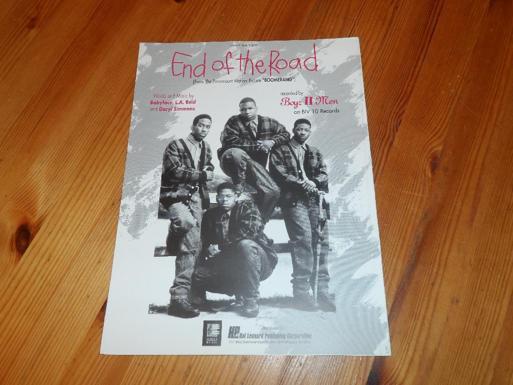 End of the road - babyface / reid / simmons, Muziek en Instrumenten, Nieuw, Gitaar, Ophalen of Verzenden, Artiest of Componist