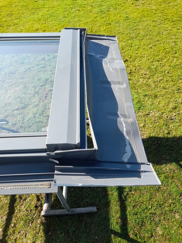 Velux dakraam 94x118, Doe-het-zelf en Verbouw, Glas en Ramen, Ophalen, Gebruikt, Minder dan 80 cm, 80 tot 120 cm