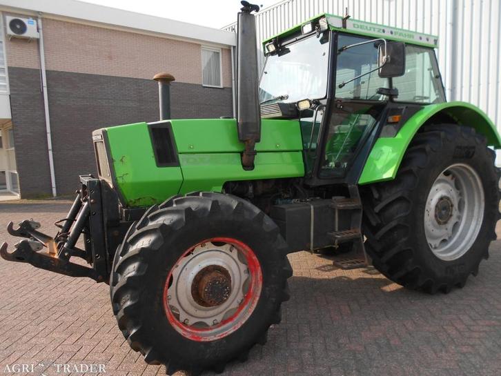 deutz fahr dx 6.50, Zakelijke goederen, Agrarisch | Tractoren, meer dan 10000, Deutz - Fahr, 120 tot 160 Pk, Gebruikt, Ophalen of Verzenden