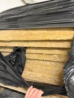 Steenwol isolatieplaten, Ophalen, Gebruikt, Steenwol, 15 m² of meer