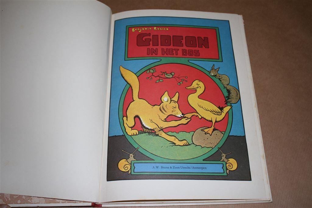Gideon in het bos. Bruna prentenboek., Ophalen of Verzenden, Gelezen