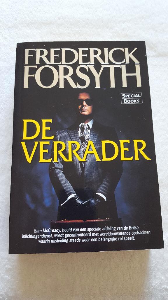 De verrader. Frederick Forsyth, Boeken, Thrillers, Zo goed als nieuw, Ophalen of Verzenden