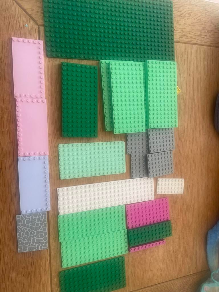 Lego grondplaten, Ophalen of Verzenden, Gebruikt
