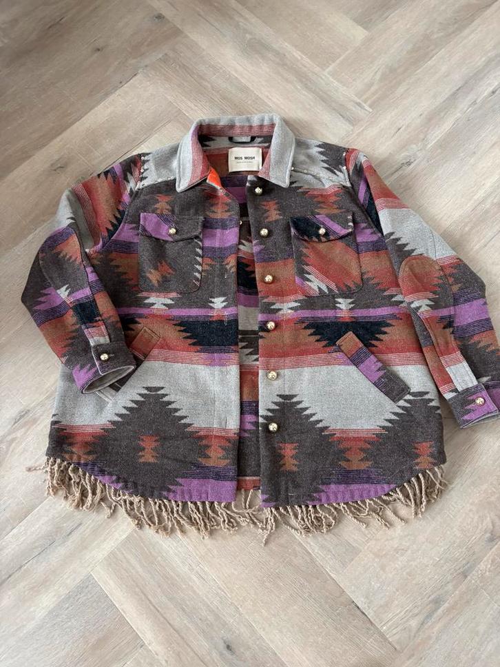 Mos Mosh vest/jas XL, Kleding | Dames, Jasjes, Kostuums en Pakken, Zo goed als nieuw, Jasje, Maat 46/48 (XL) of groter, Overige kleuren