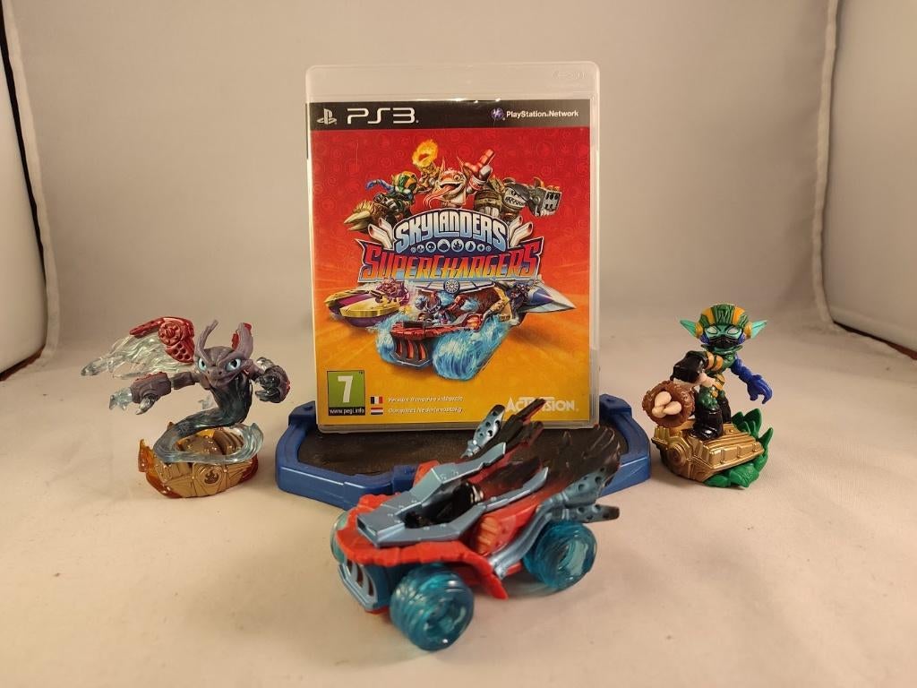 Skylanders Superchargers Starter Pack Playstation 3, Ophalen of Verzenden, Nieuw