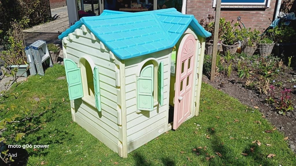 Speelhuis, Ophalen, Gebruikt, Kunststof