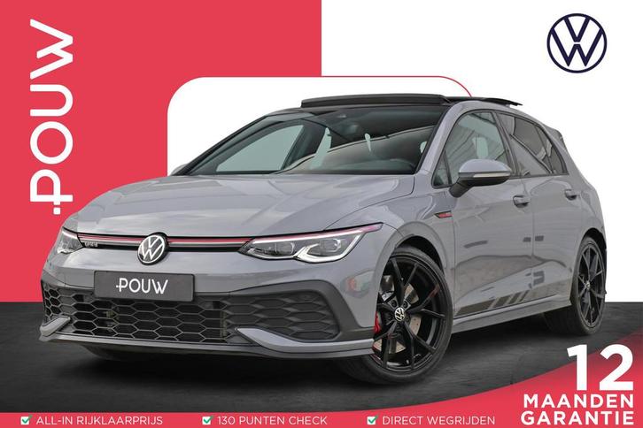 Volkswagen Golf 2.0 TSI 300pk DSG GTI Clubsport | Panoramada, Auto's, Volkswagen, Bedrijf, Te koop, Golf, ABS, Adaptive Cruise Control