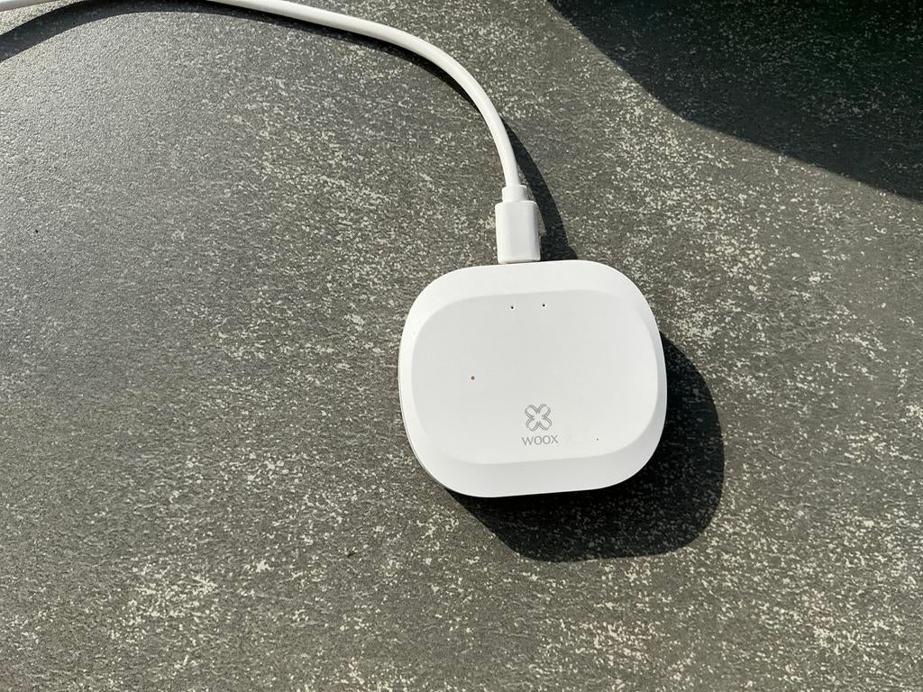 WOOX R7070 Smart Draadloze Zigbee Gateway, Computers en Software, Accesspoints, Zo goed als nieuw, Ophalen