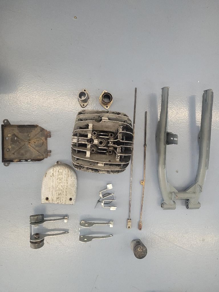 Zündapp ks125 delen, Fietsen en Brommers, Ophalen of Verzenden, Gebruikt, Frame