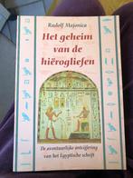Het geheim van de hiêrogliefen zgan, Boeken, Ophalen of Verzenden, 14e eeuw of eerder, Zo goed als nieuw, Afrika
