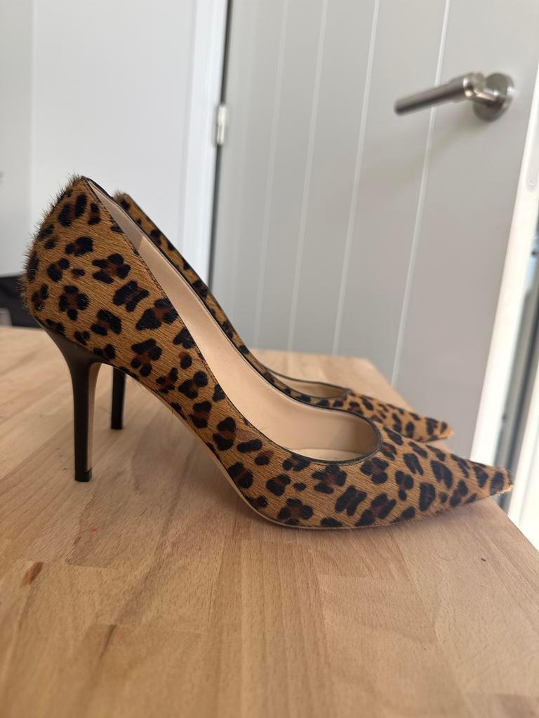 Jimmy choo hakken, Kleding | Dames, Schoenen, Zo goed als nieuw, Pumps, Bruin, Ophalen of Verzenden