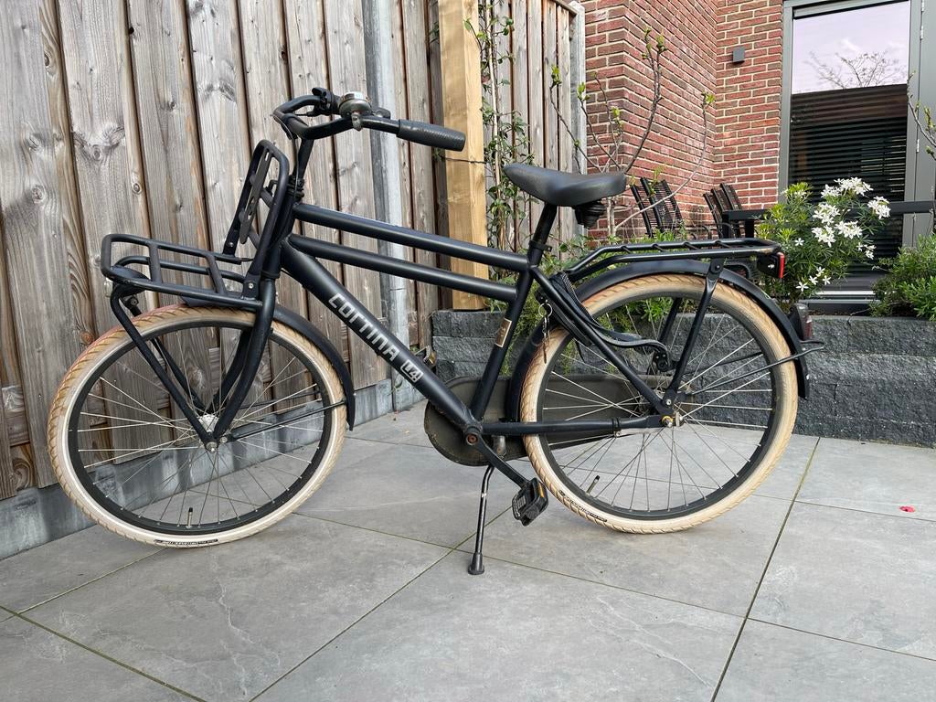 Cortina jongensfiets 24 inch, 3 versnellingen, Fietsen en Brommers, Fietsen | Jongens, Ophalen, Gebruikt, 24 inch, Versnellingen