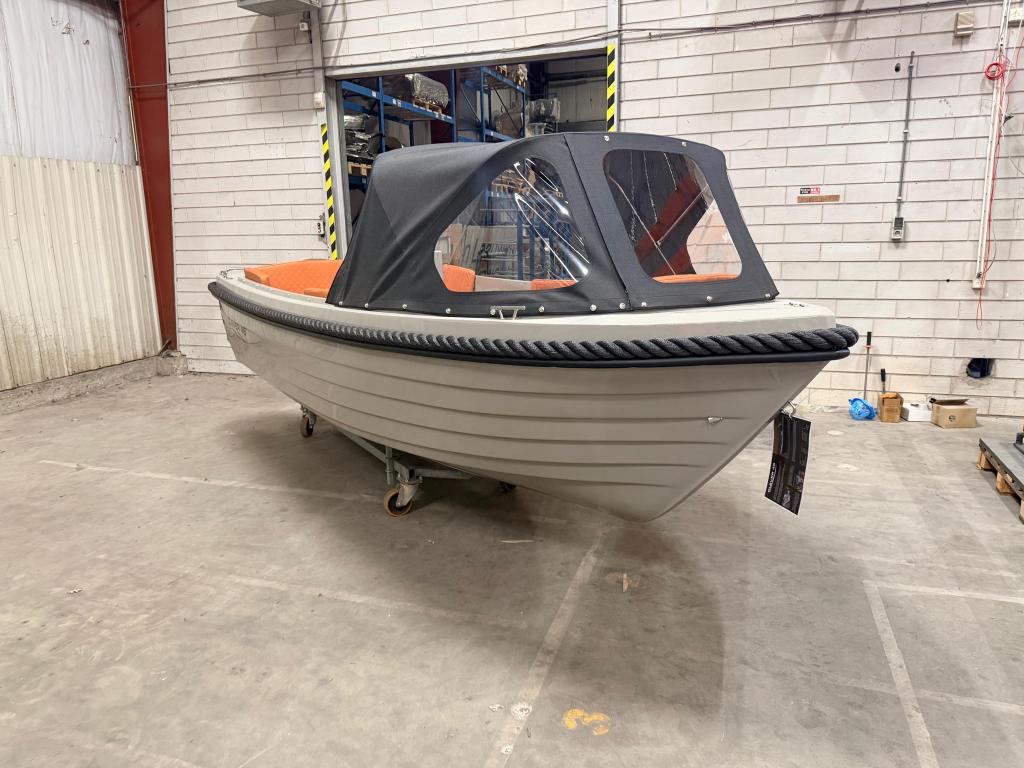 Clever 48, Watersport en Boten, Sloepen, 10 tot 30 pk, Nieuw, 3 tot 6 meter, Polyester