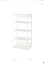 IKEA PLATSA kasten - 2x plankjes, 2x hangruimte, Ophalen, Met plank(en), 50 tot 100 cm, Zo goed als nieuw