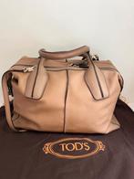 Tod's D-Styling Bauletto Medium, Ophalen, Gebruikt, Beige, Handtas
