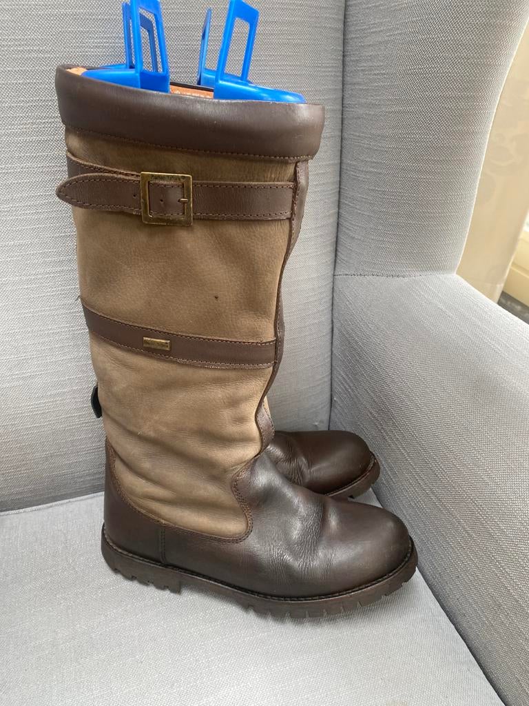 Human nature outdoor laarzen 38, Kleding | Dames, Schoenen, Hoge laarzen, Bruin, Ophalen of Verzenden, Zo goed als nieuw