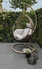 Karwei hangstoel bruin, Ophalen, Zo goed als nieuw, Wicker