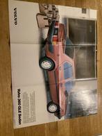 Volvo 360 GLE Sedan poster, Ophalen of Verzenden, Gelezen, Volvo